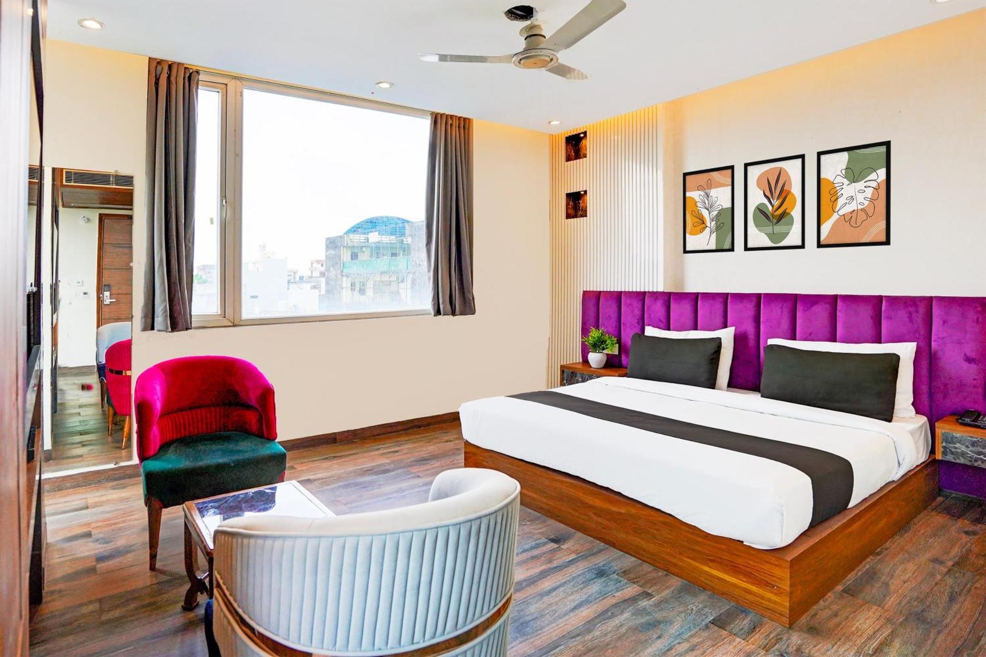Hotel Marina Near Igi Airport Delhi New Delhi Eksteriør bilde